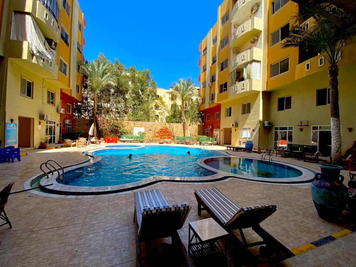 Diamond Arabia Orange Lägenhet Hurghada Exteriör bild