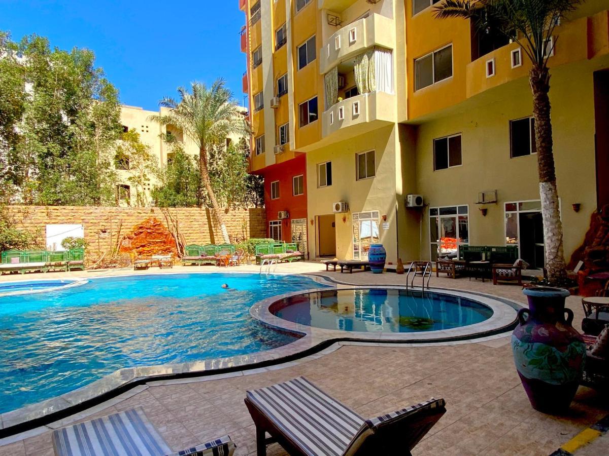 Diamond Arabia Orange Lägenhet Hurghada Exteriör bild