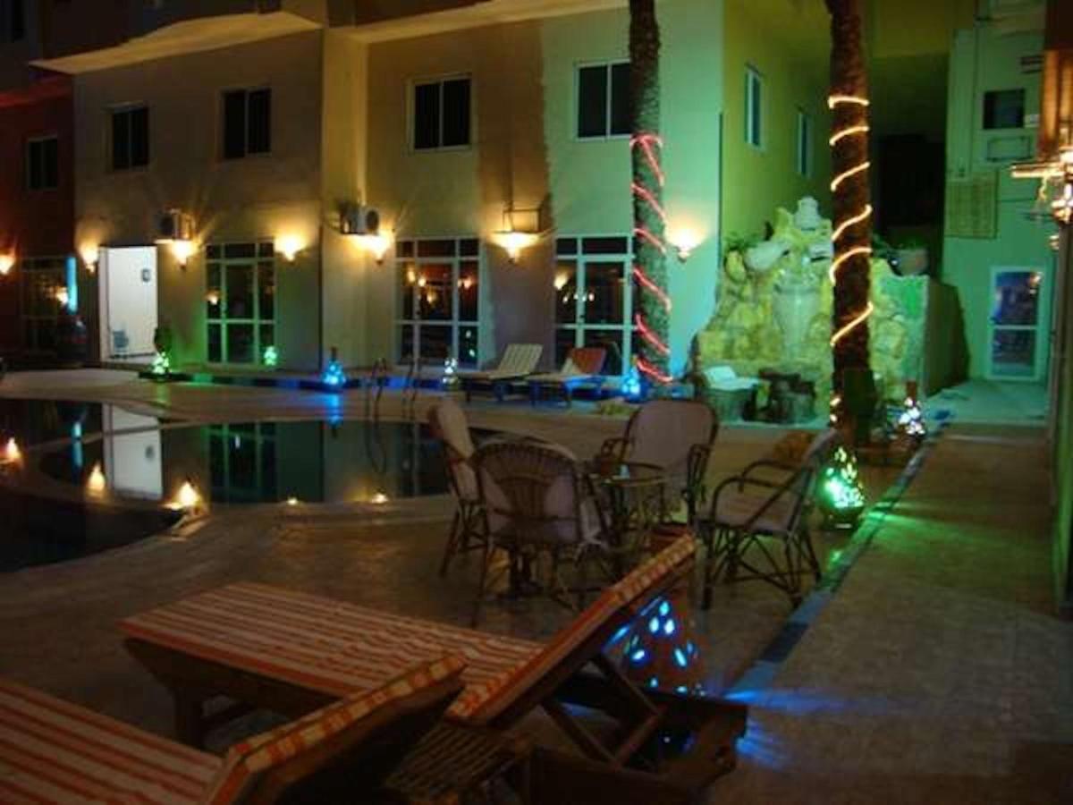 Diamond Arabia Orange Lägenhet Hurghada Exteriör bild