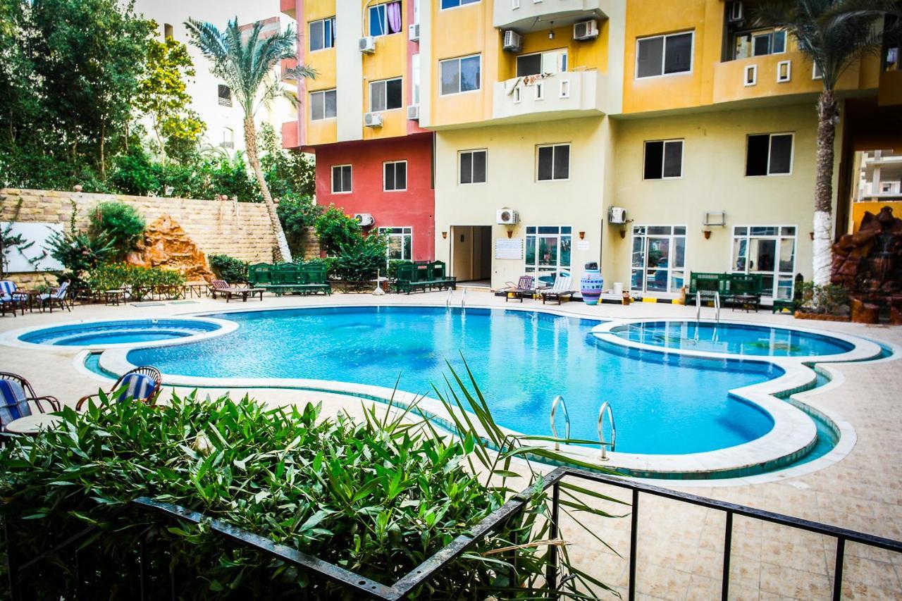 Diamond Arabia Orange Lägenhet Hurghada Exteriör bild