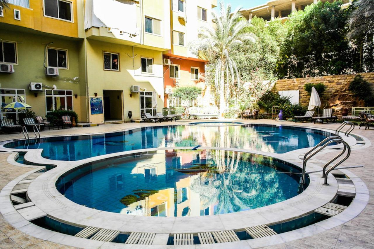 Diamond Arabia Orange Lägenhet Hurghada Exteriör bild