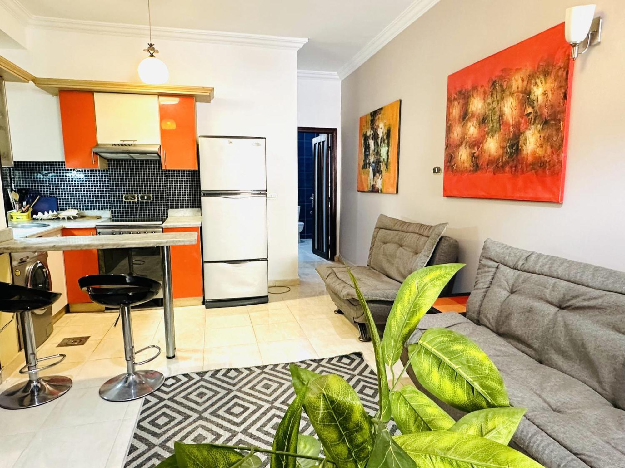 Diamond Arabia Orange Lägenhet Hurghada Exteriör bild
