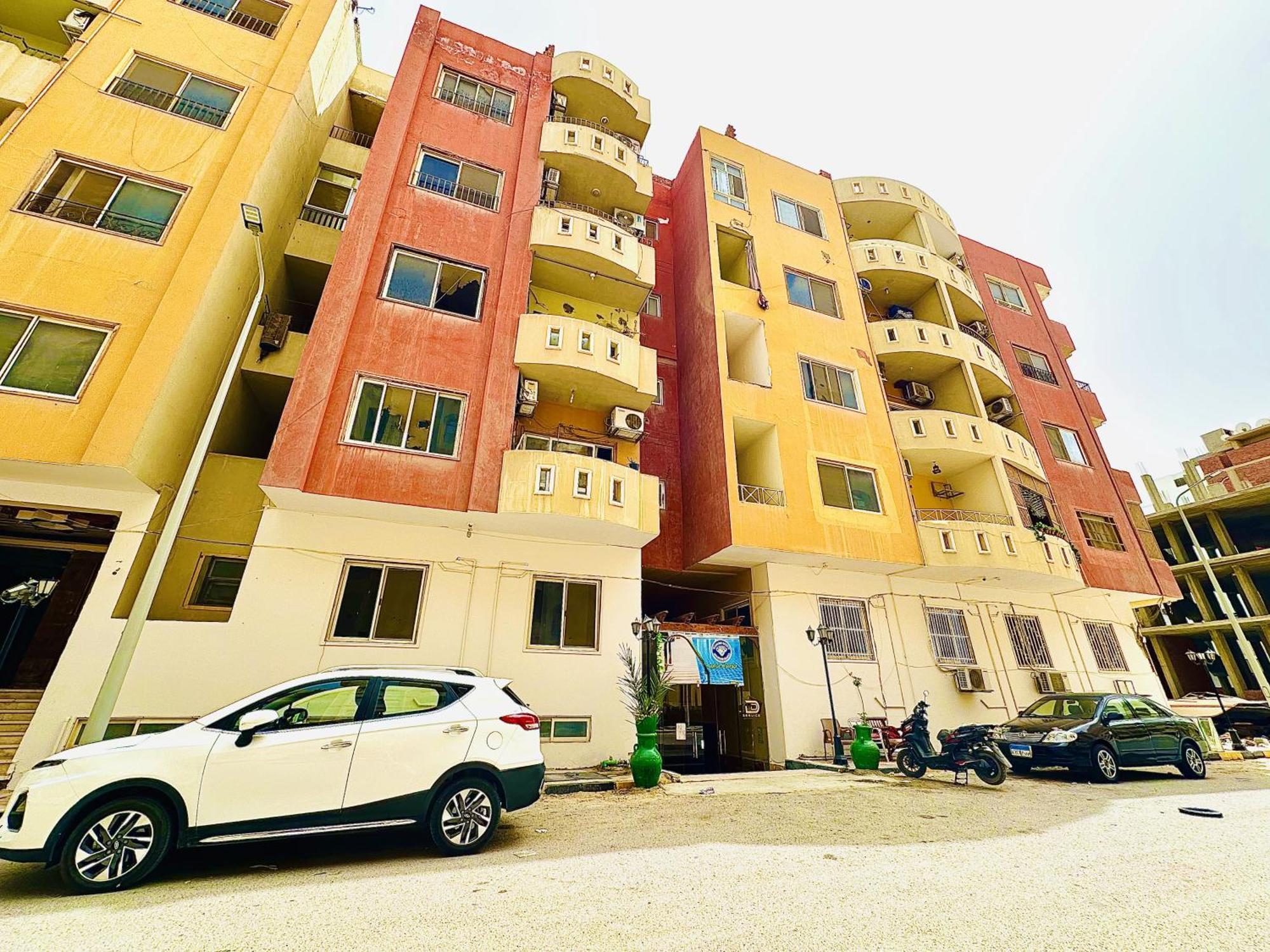Diamond Arabia Orange Lägenhet Hurghada Exteriör bild