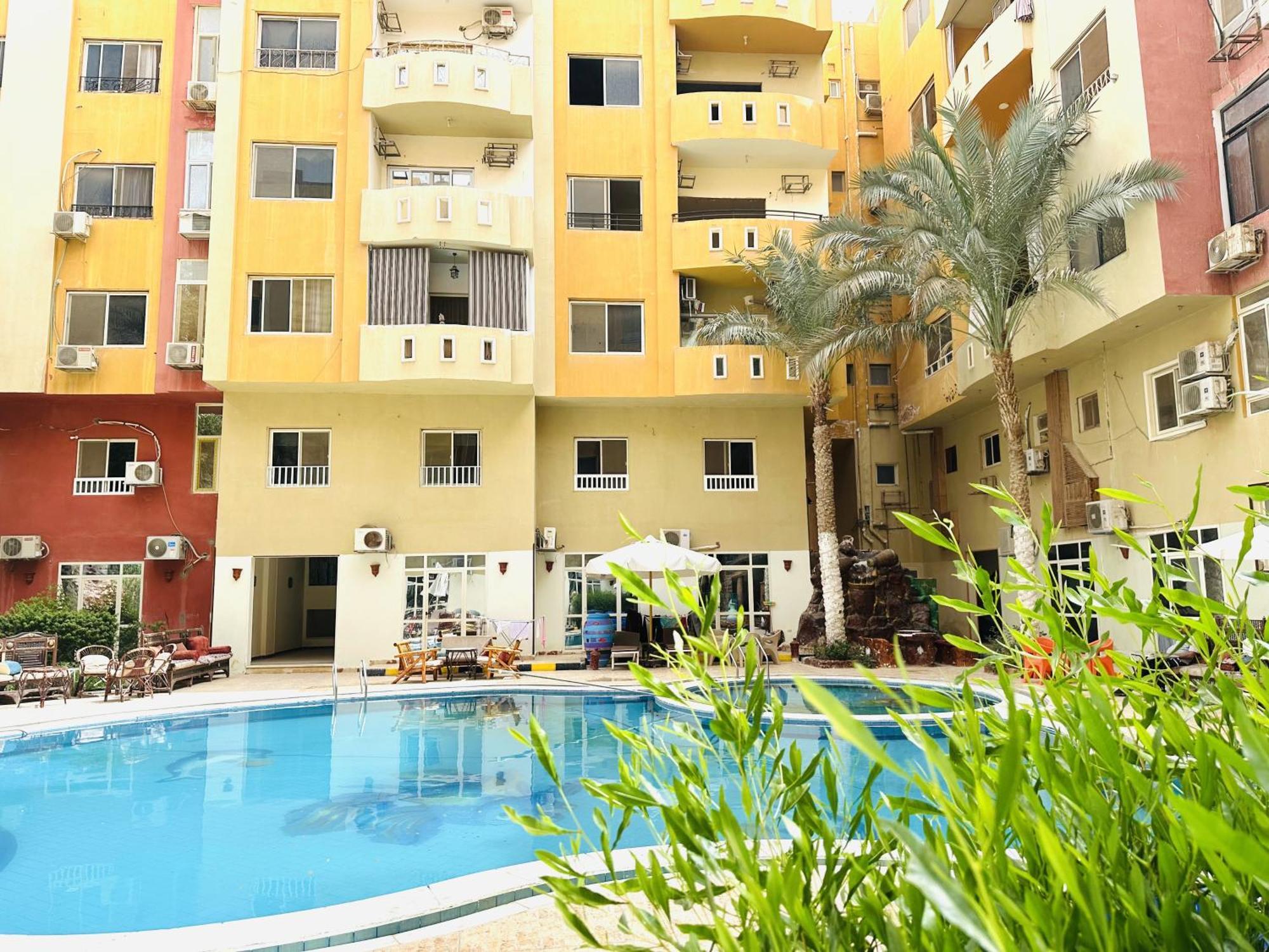 Diamond Arabia Orange Lägenhet Hurghada Exteriör bild