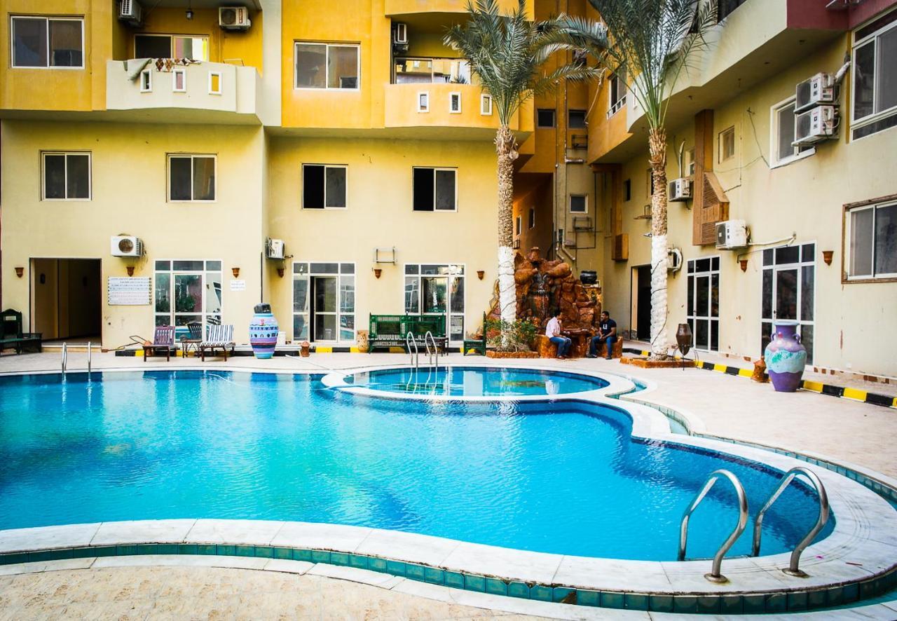 Diamond Arabia Orange Lägenhet Hurghada Exteriör bild