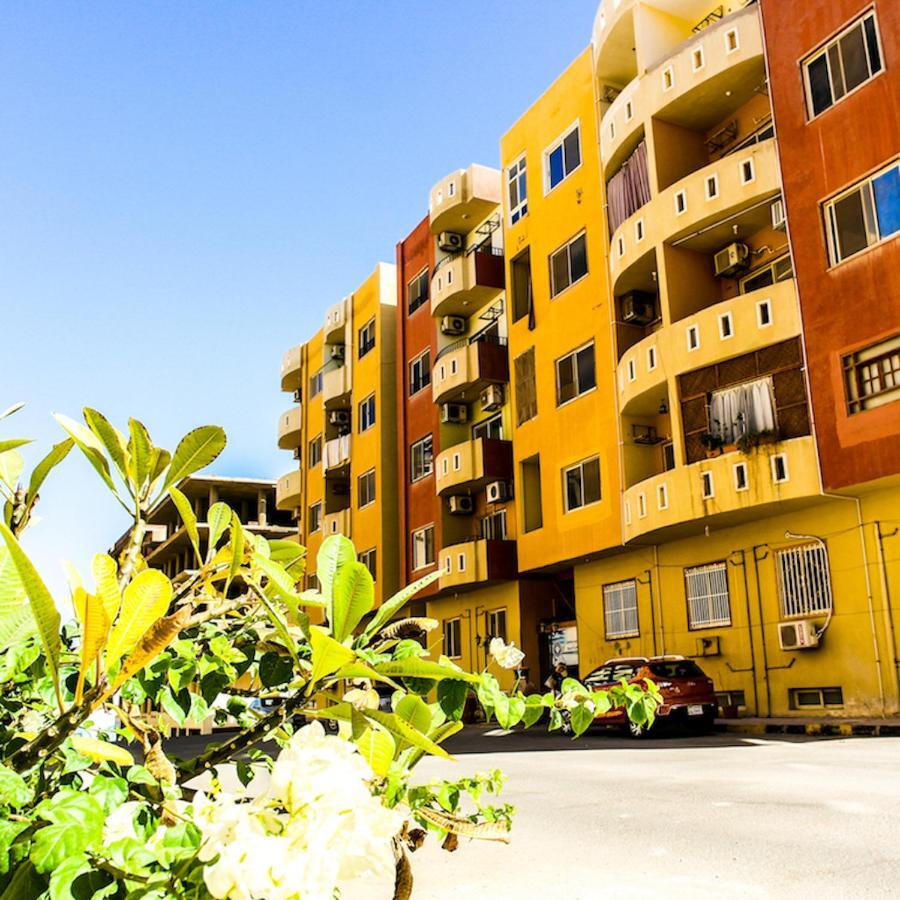 Diamond Arabia Orange Lägenhet Hurghada Exteriör bild